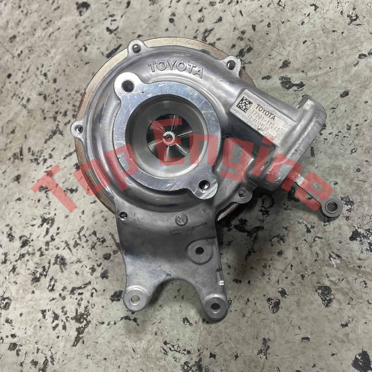 Turbocharger Cartridge CHRA CT16V for Toyota Hilux Fortuner 1GD-FTV 2GD-FTV 2.4L 2.8L Diesel